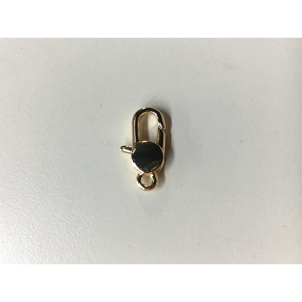 BROCHE PERICO 16MM ELECTROENCHAPADO