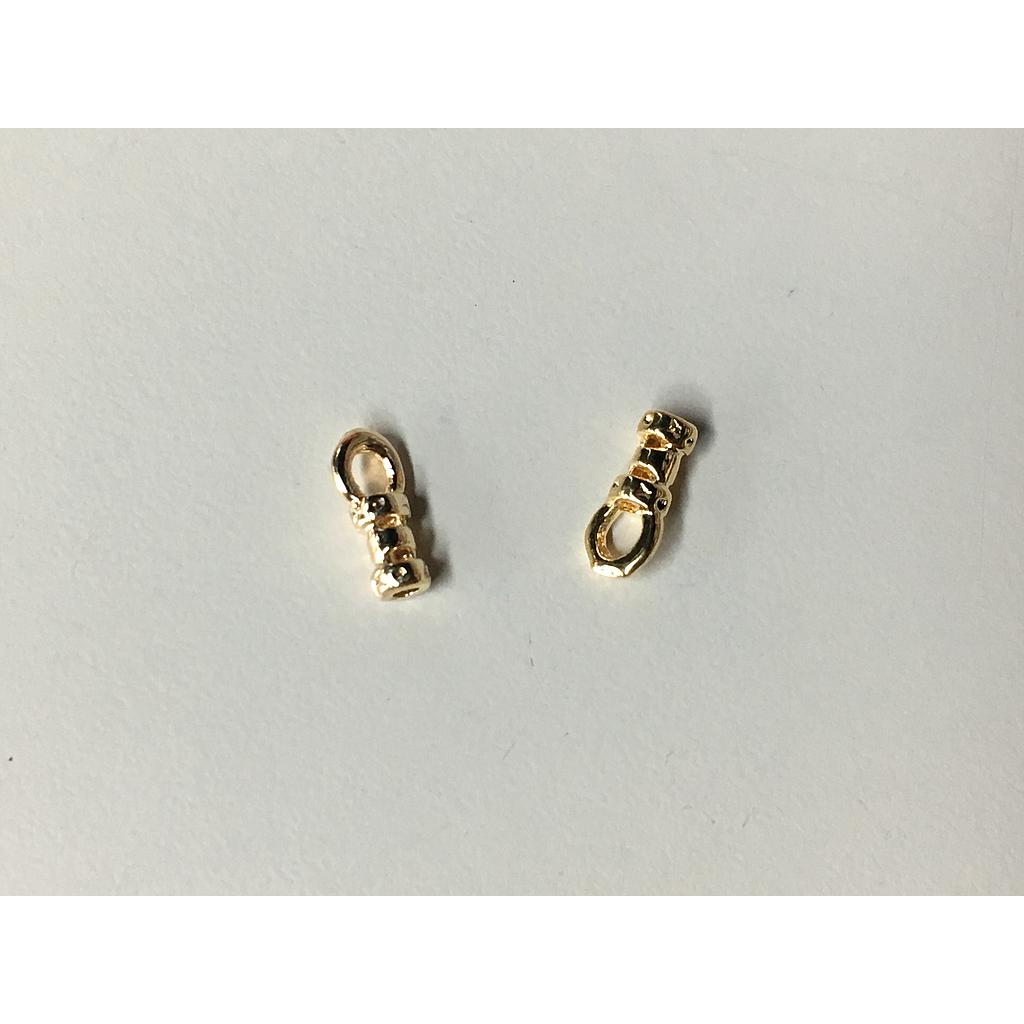 BROCHES TERMINALES 7X2MM ELECTROENCHAPADO