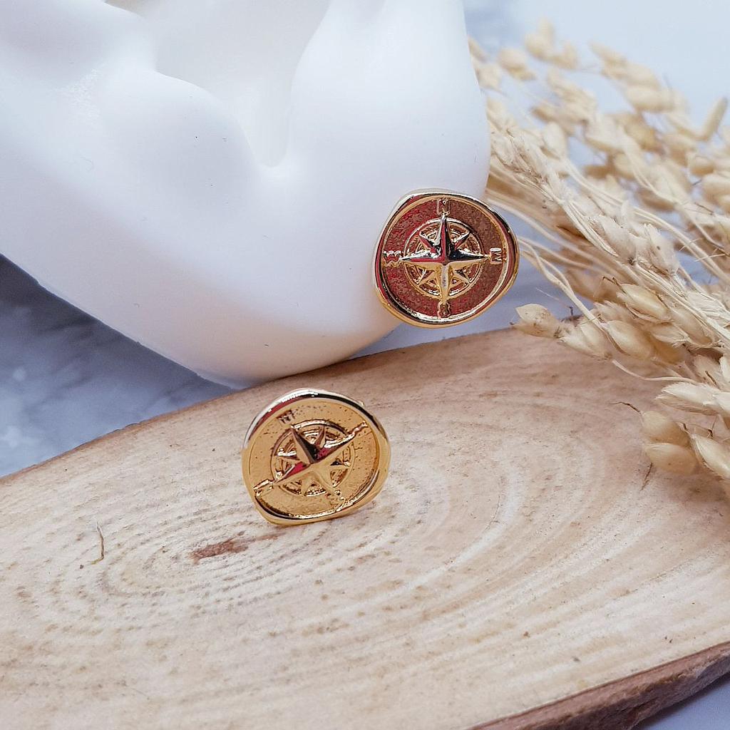 PATENTES ROSA NAUTICA ELECTROENCHAPADO