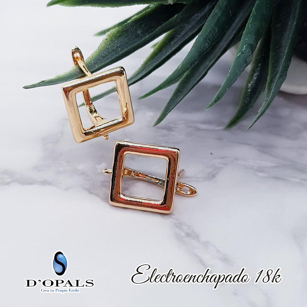 PATENTES CUADRADAS ELECTROENCHAPADO