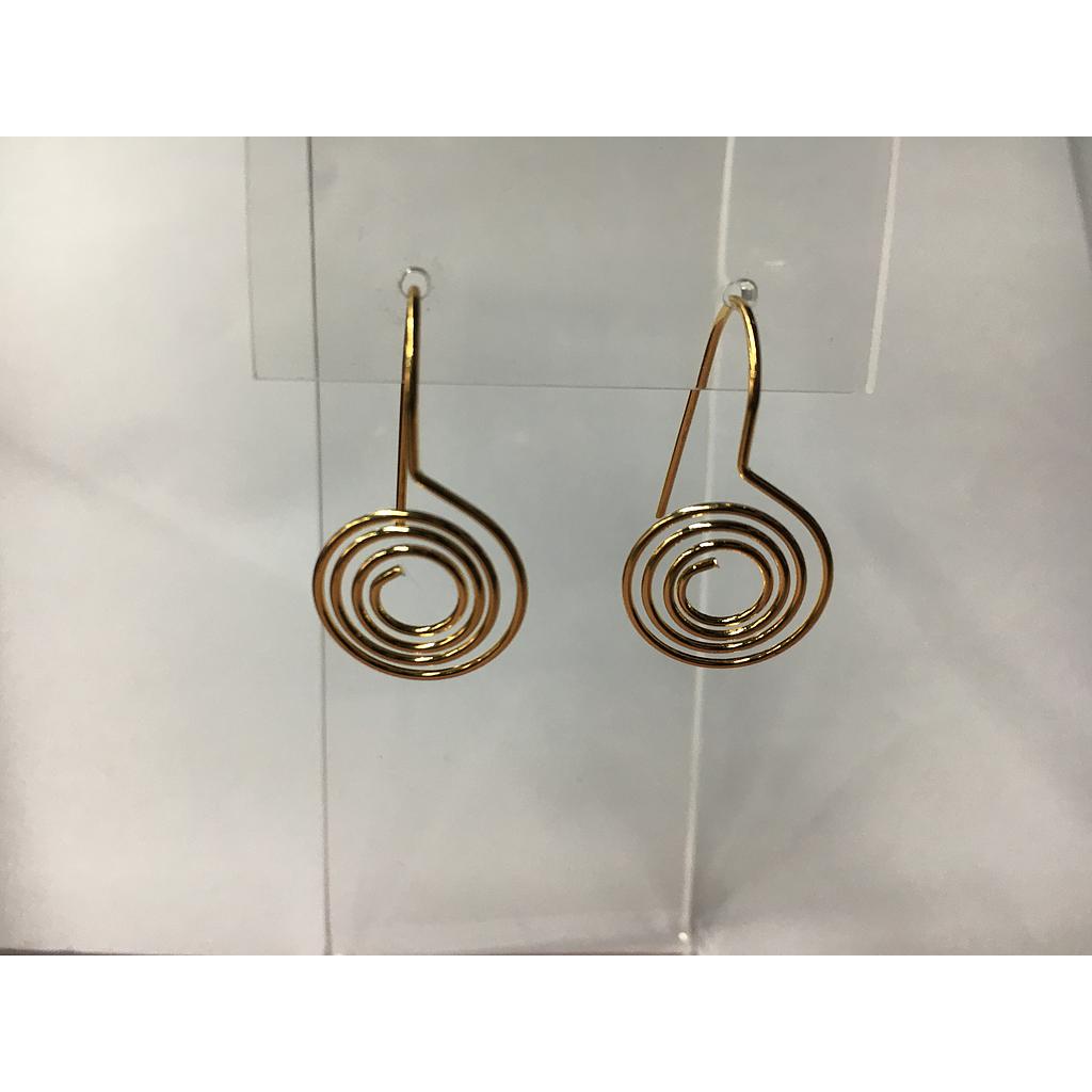 PATENTES ESPIRAL ELECTROENCHAPADO