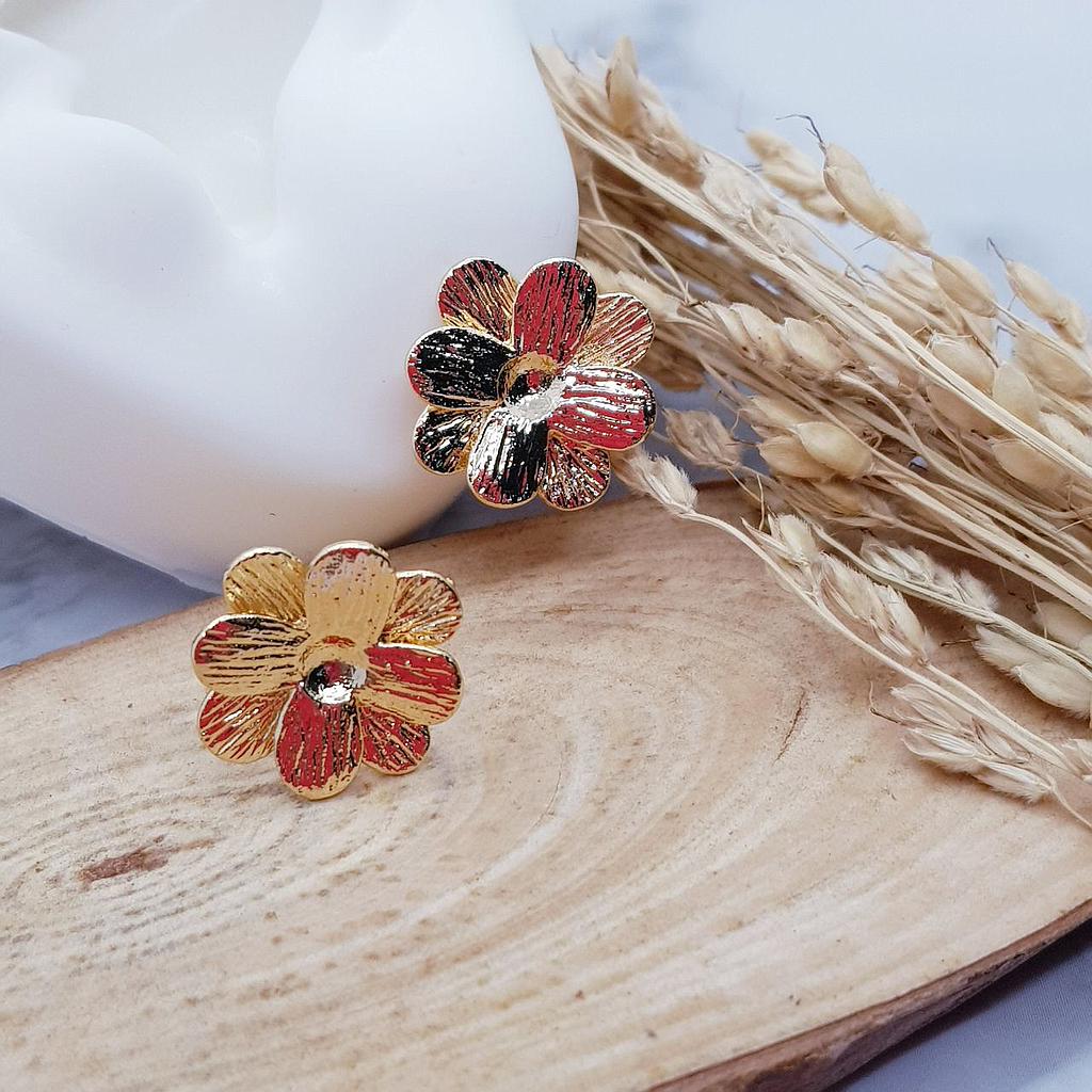 PATENTES DE FLOR ELECTROENCHAPADO