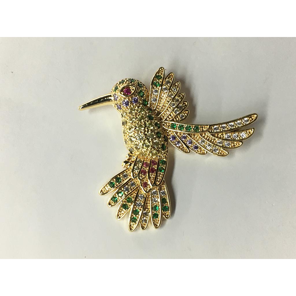 DIJE COLIBRI MICROCIRCONIA