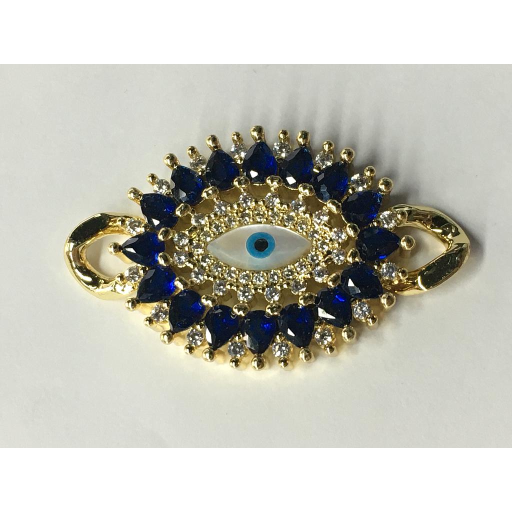 DIJE OJO TURCO MICROCIRCONIA