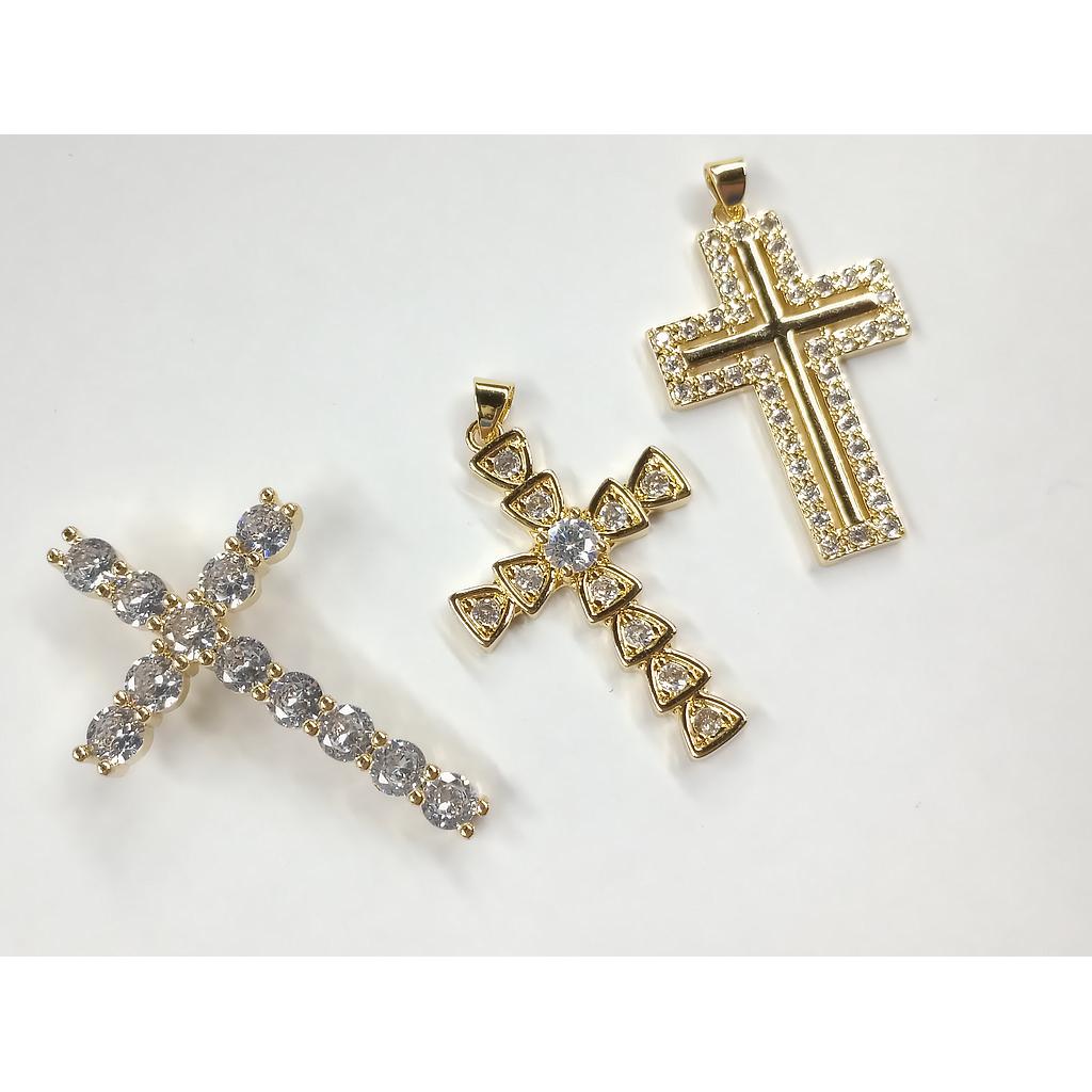 DIJE CRUZ MICROCIRCONIA