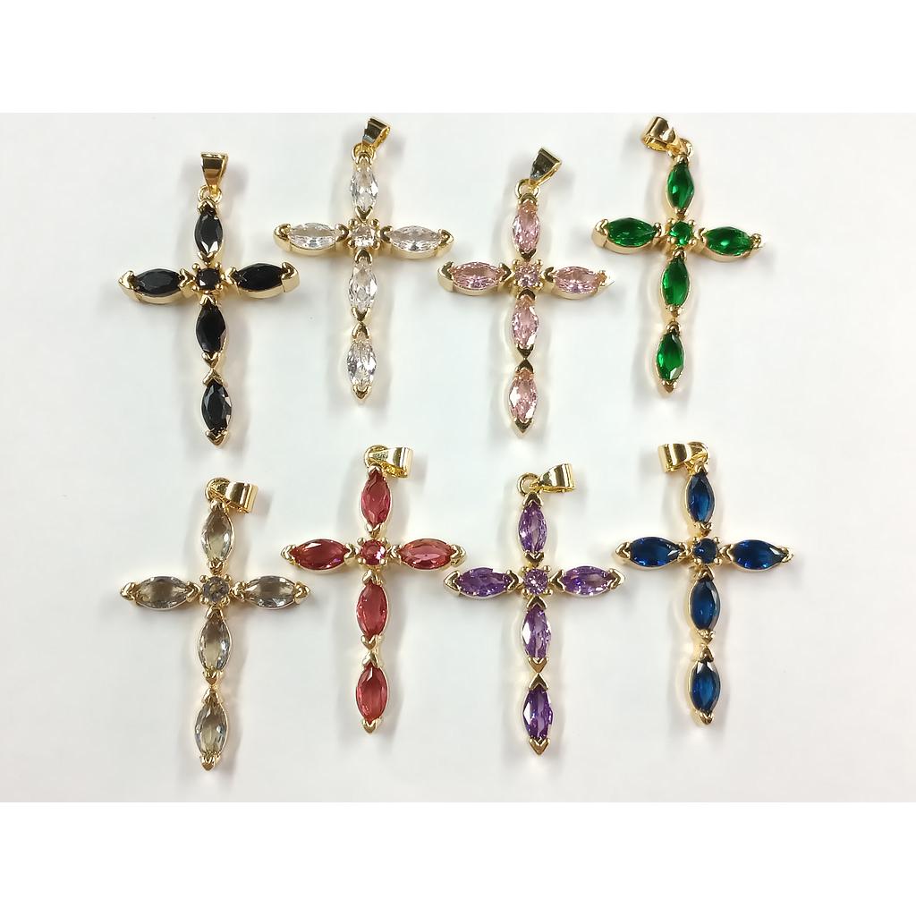 DIJE CRUZ MICROCIRCONIA