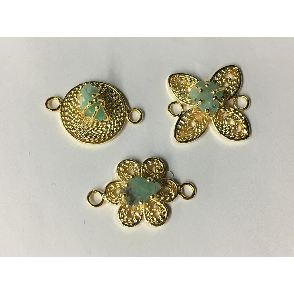 DIJE COLECCION COLOMBIA GOLDFIELD