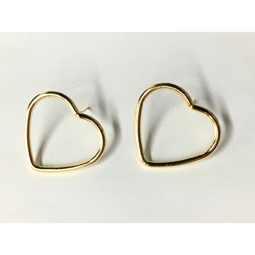 PATENTES DE CORAZON GOLDFIELD