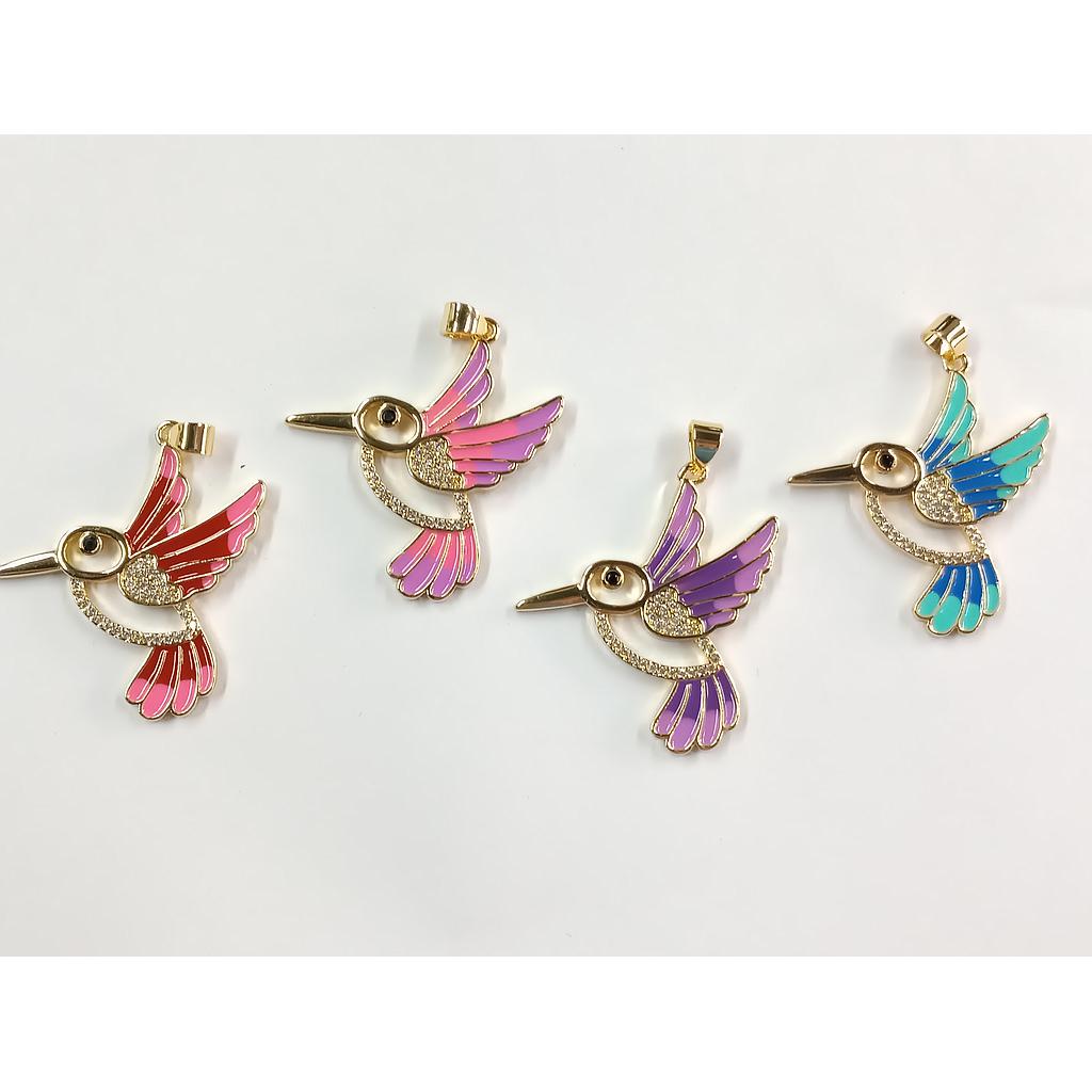 DIJE COLIBRI MICROCIRCONIA