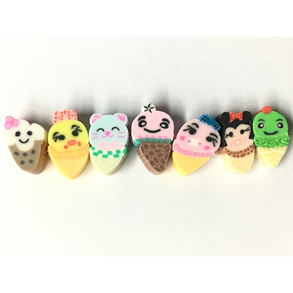 FIMO ANIMALES CONOS 7PCS