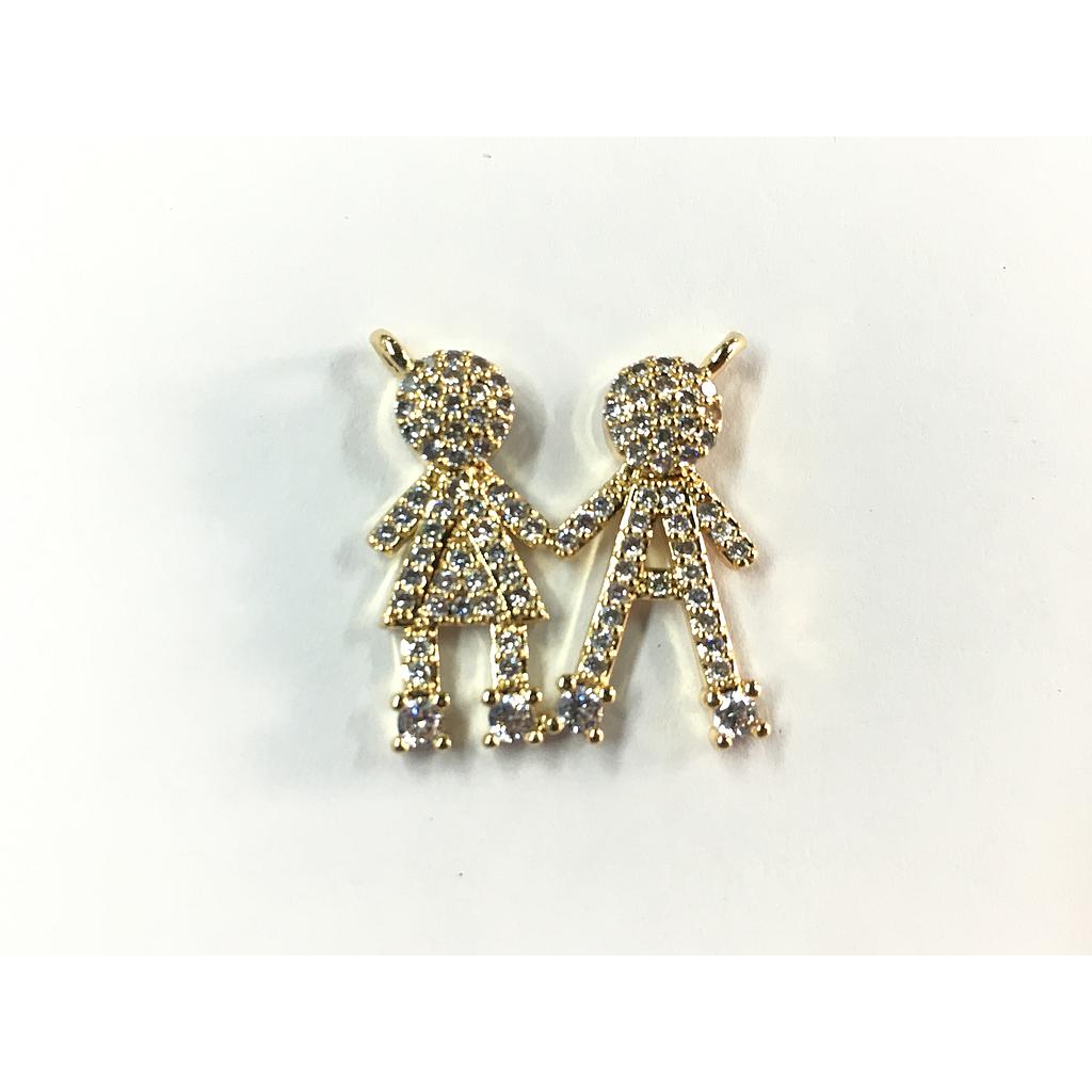 DIJE NIÑOS MICROCIRCONIA