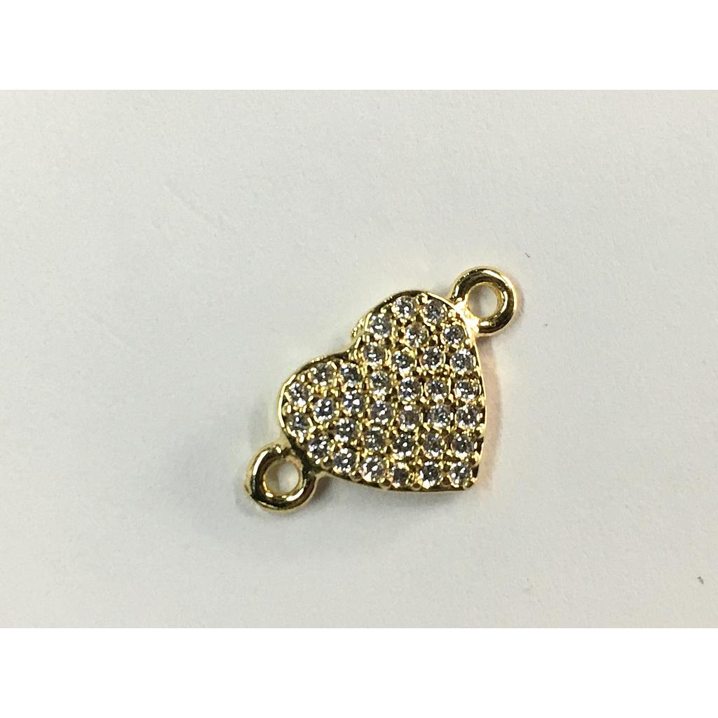 DIJE CORAZON MICROCIRCONIA