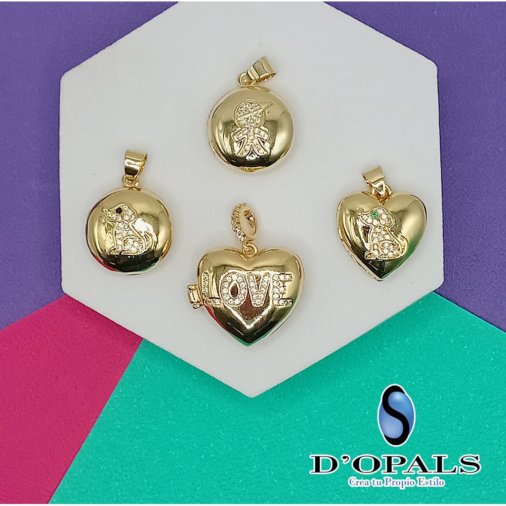 DIJES RELICARIOS DE MICROCIRCONIA