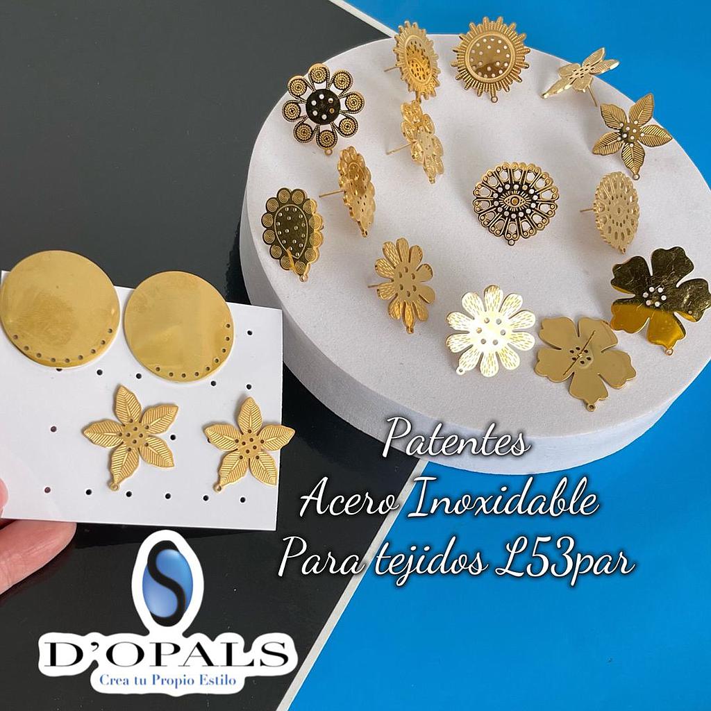 PATENTES DE ACERO PARA TEJER LIQUIDACION