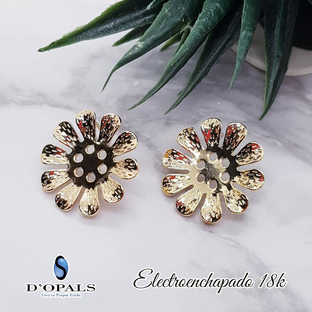 PATENTES DE FLOR PARA TEJER DE ELECTROENCHAPADO LIQUIDACION