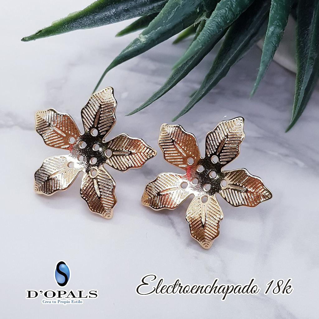 PATENTES DE FLOR PARA TEJER DE ELECTROENCHAPADO LIQUIDACION