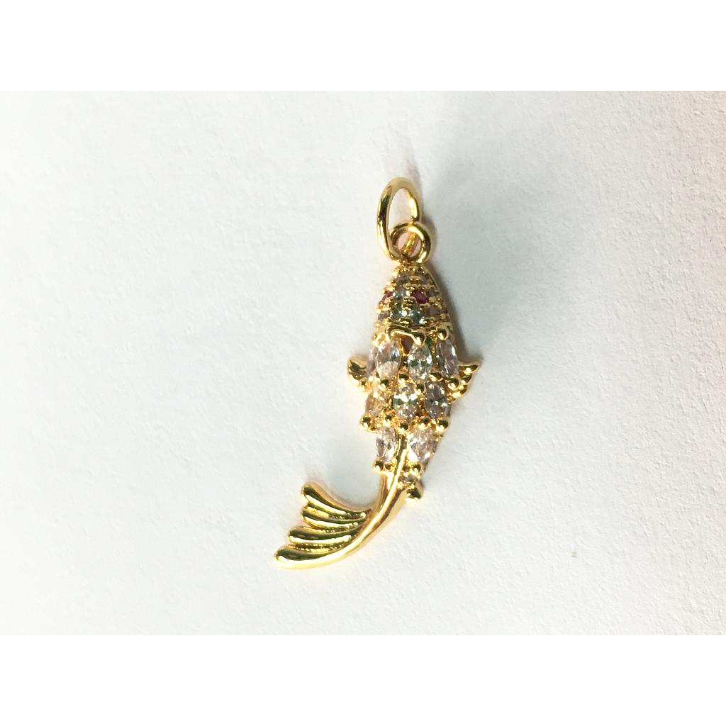 DIJE PESCADO MICROCIRCONIA