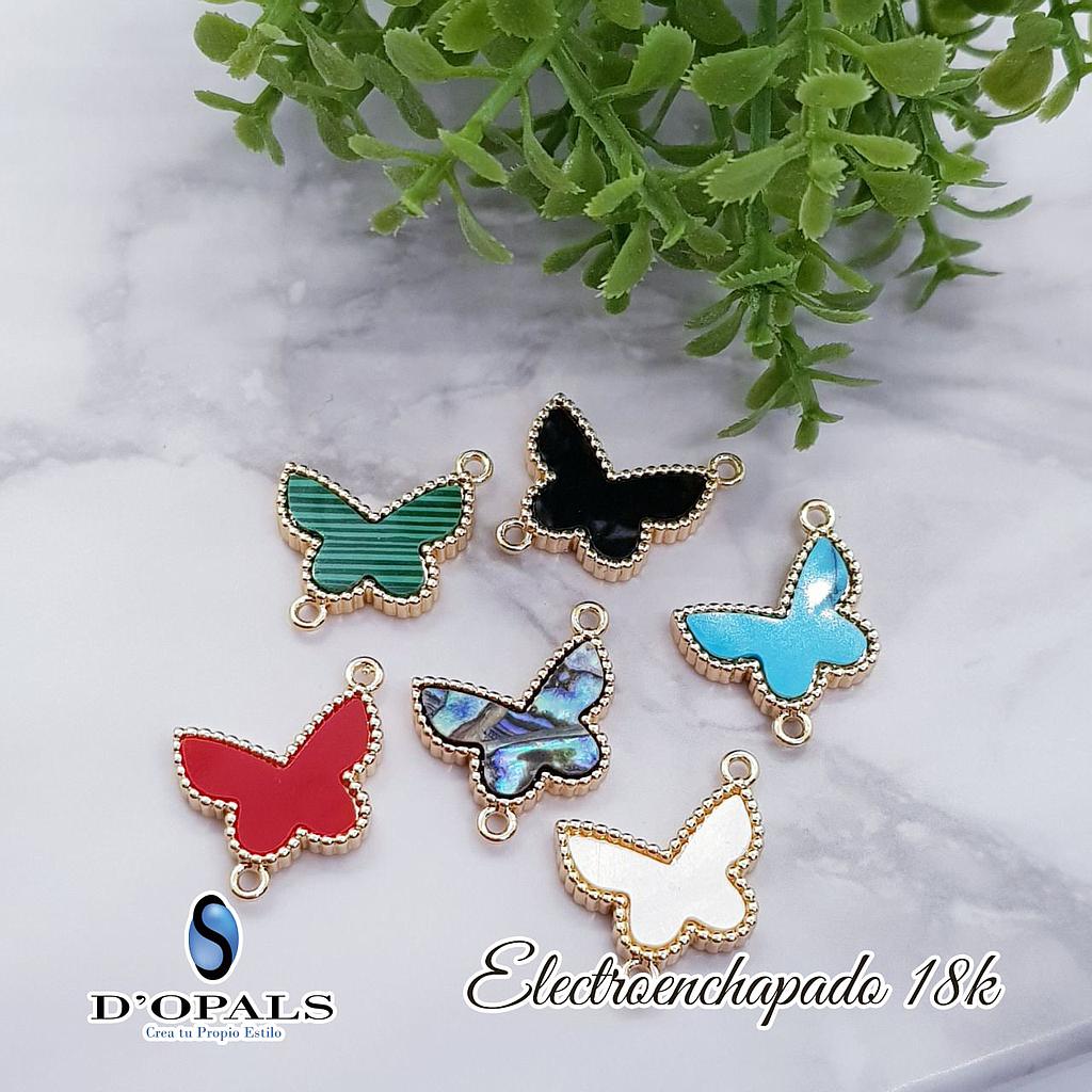 DIJE MARIPOSA ELECTROENCHAPADO