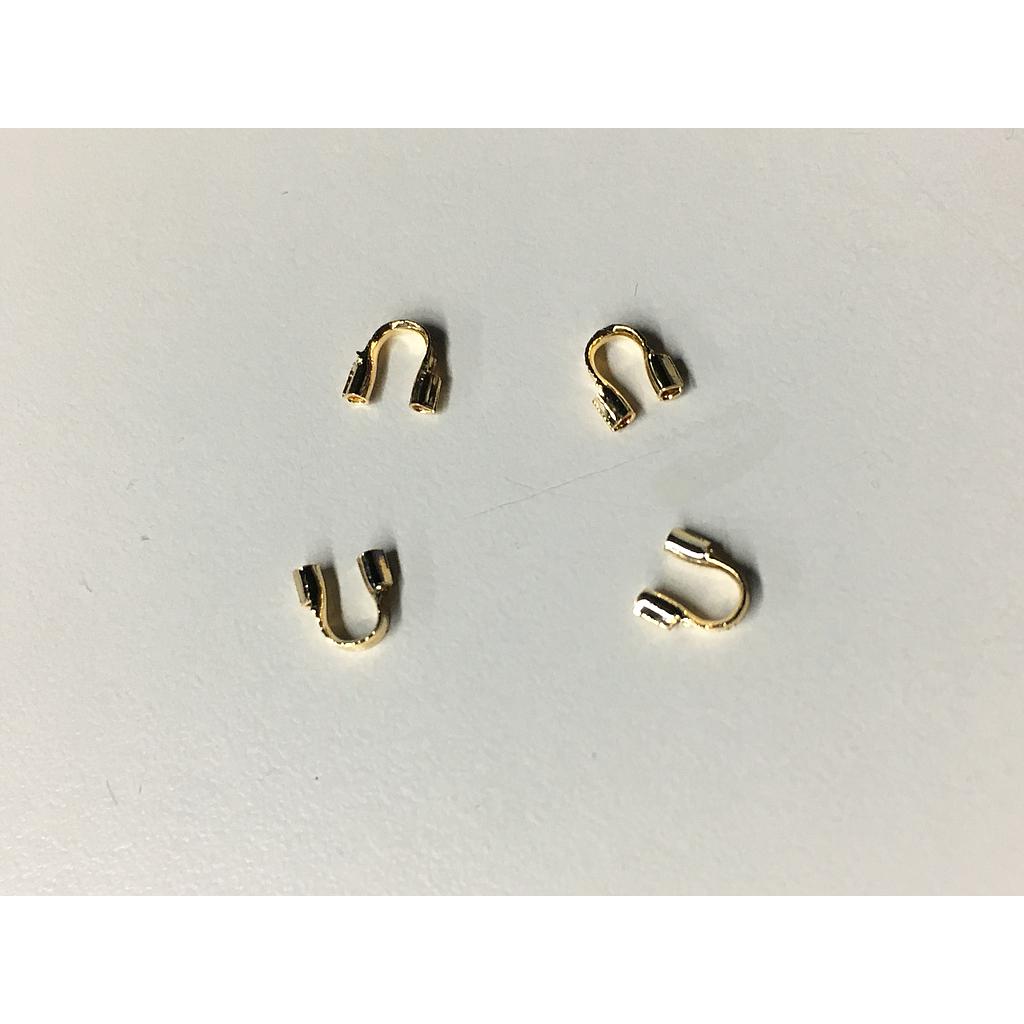 HERRADURAS BASICO BISUTERIA ELECTROENCHAPADO