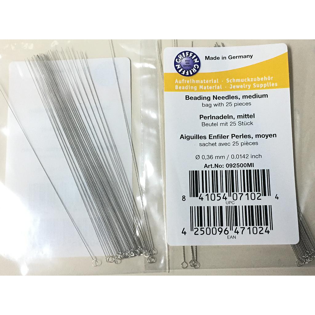 AGUJA PARA ANUDAR 0.36MM UNIDAD