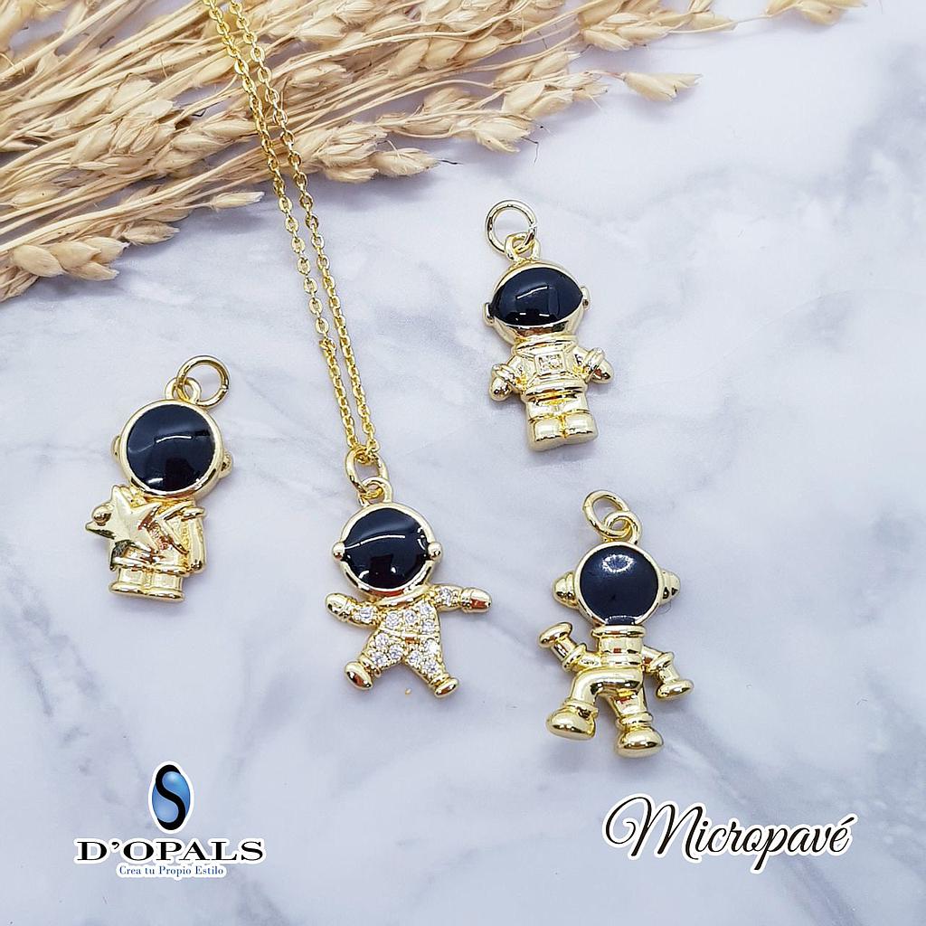 DIJE ASTRONAUTA MICROCIRCONIA