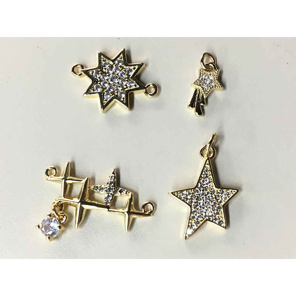 DIJE ESTRELLA MICROCIRCONIA