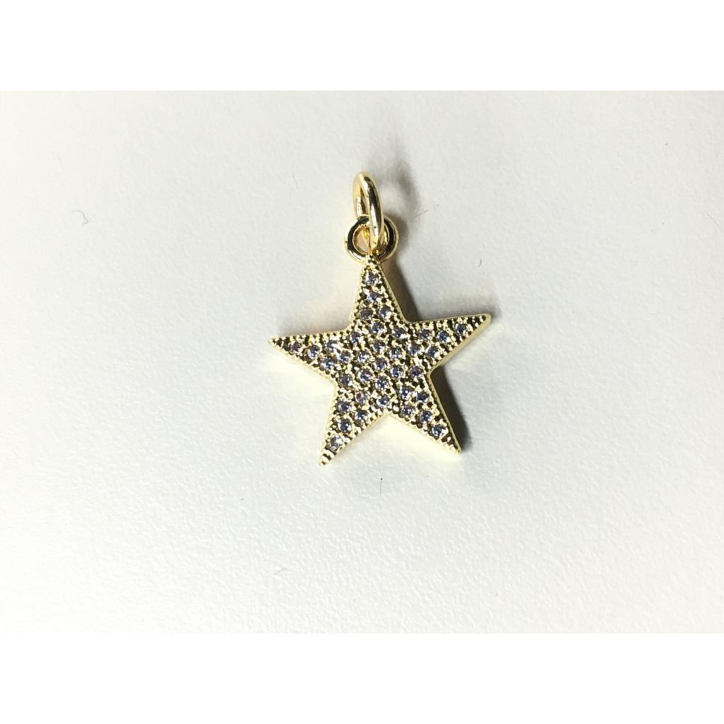 DIJE ESTRELLA MICROCIRCONIA