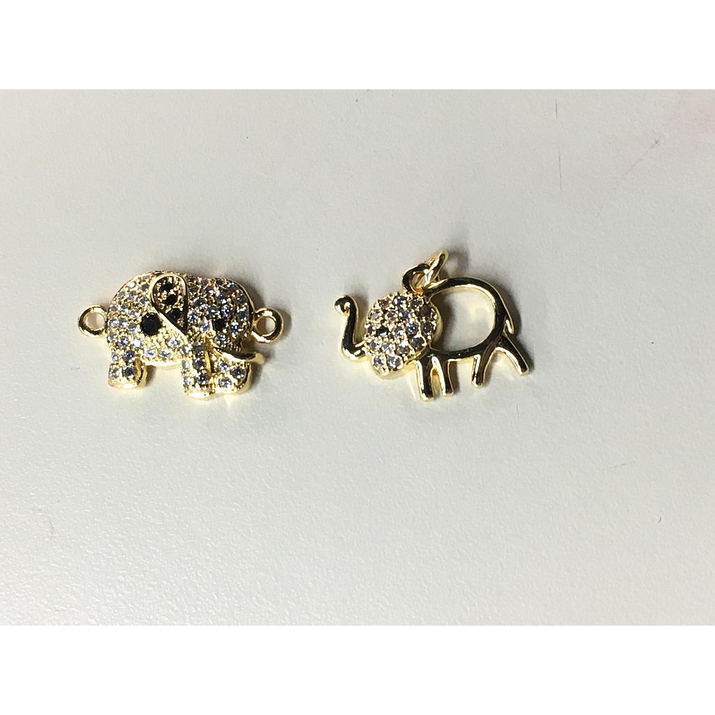 DIJE ELEFANTE MICROCIRCONIA