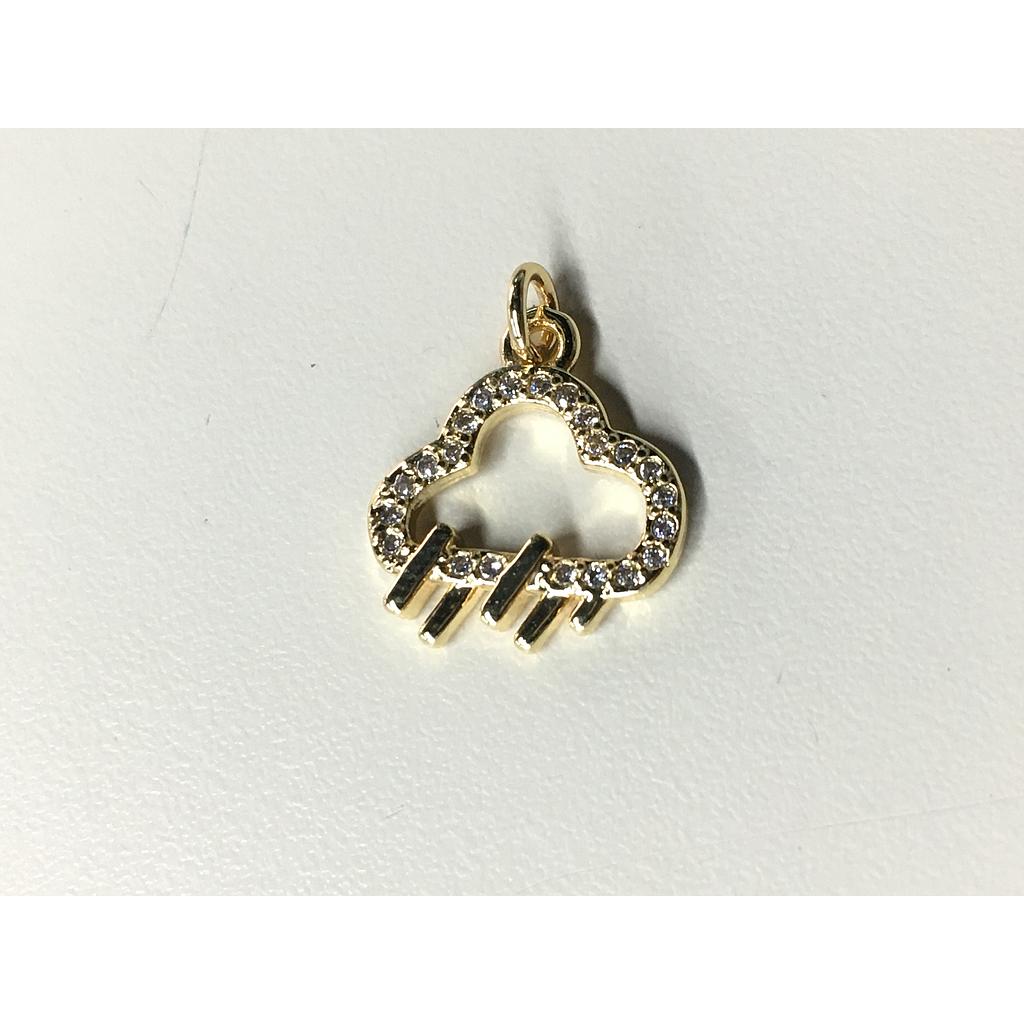 DIJE NUBE MICROCIRCONIA