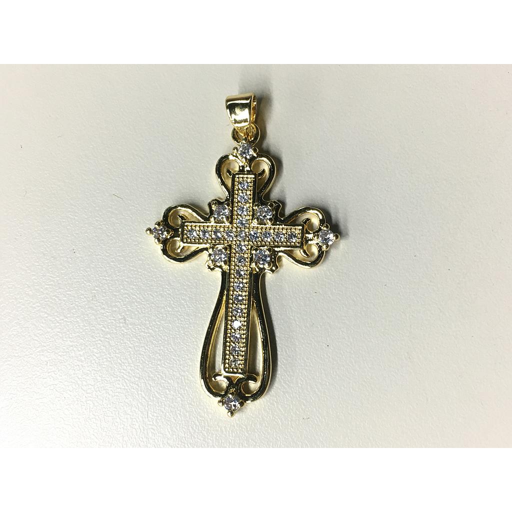 DIJE DE CRUZ MICROCIRCONIA