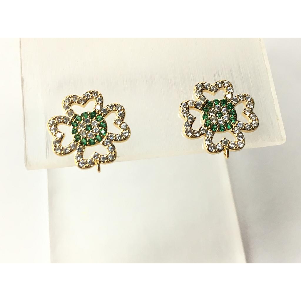 PATENTES DE FLOR ELECTROENCHAPADO