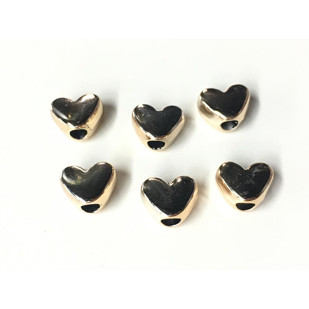SEPARADOR ACRILICO CORAZON 10MM 20PCS