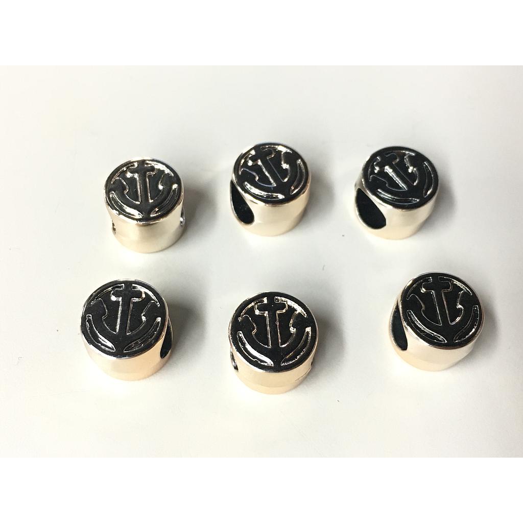 SEPARADOR ACRILICO ANCLA 10MM 20PCS