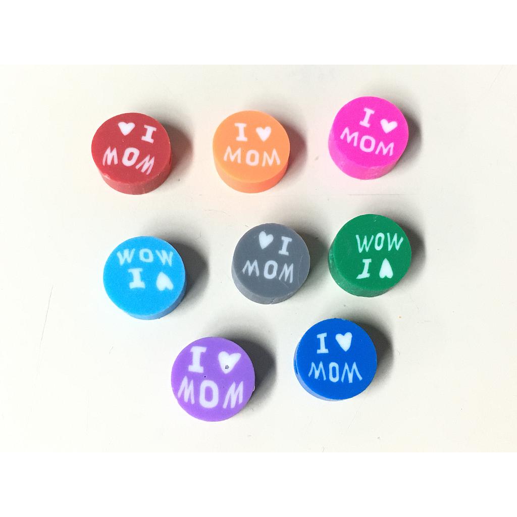 FIMO I LOVE MOM RISTRA 40PCS