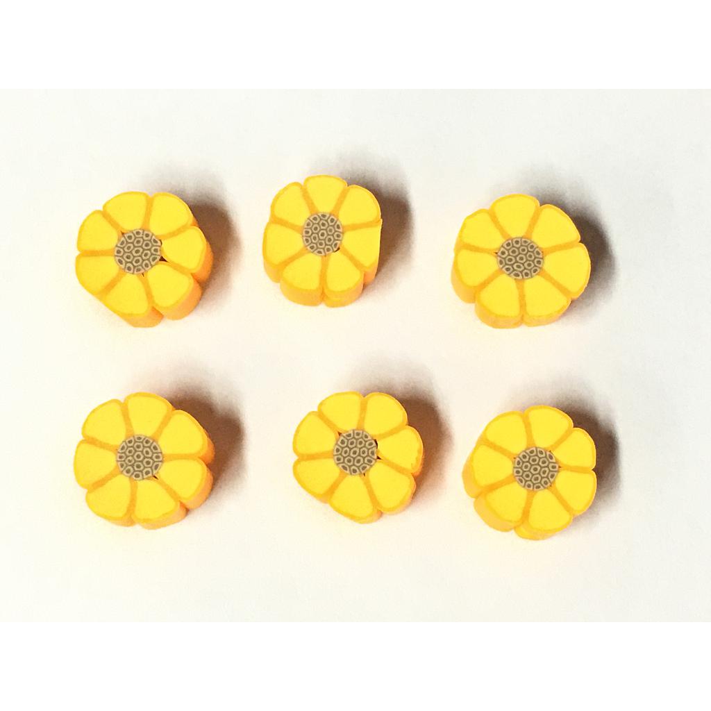 FIMO FLORES 6PCS