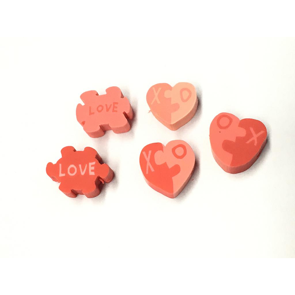 FIMO LOVE ROMPECABEZAS RISTRA 40PCS
