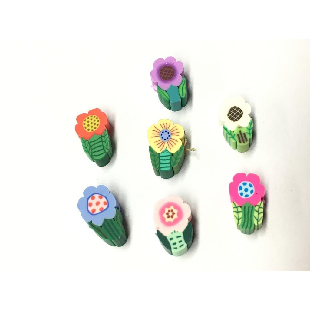 FIMO FLORES 6PCS