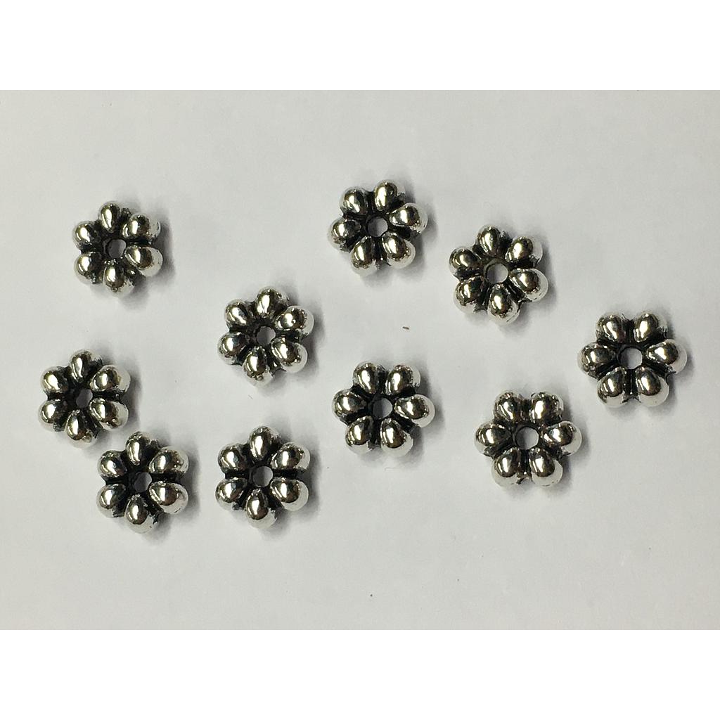 SEPARADOR DAYSI PEWTER 6X2MM 4GR