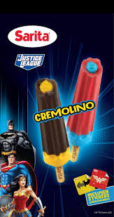 CREMOLINO UVA BATMAN/FRESA SUPERMAN