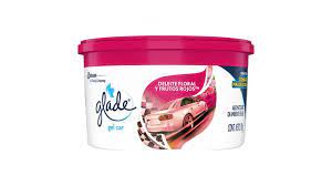 GLADE MINI GEL CARRO FLORAL PERFECTION