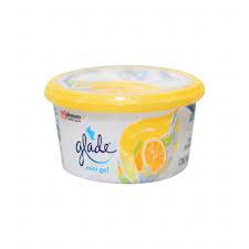 GLADE MINI GEL CARRO LIMON