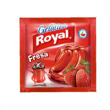 GELATINA FRESA ROYAL 40GR