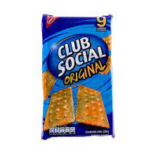 GALLETA CLUB SOCIAL ORIGINAL