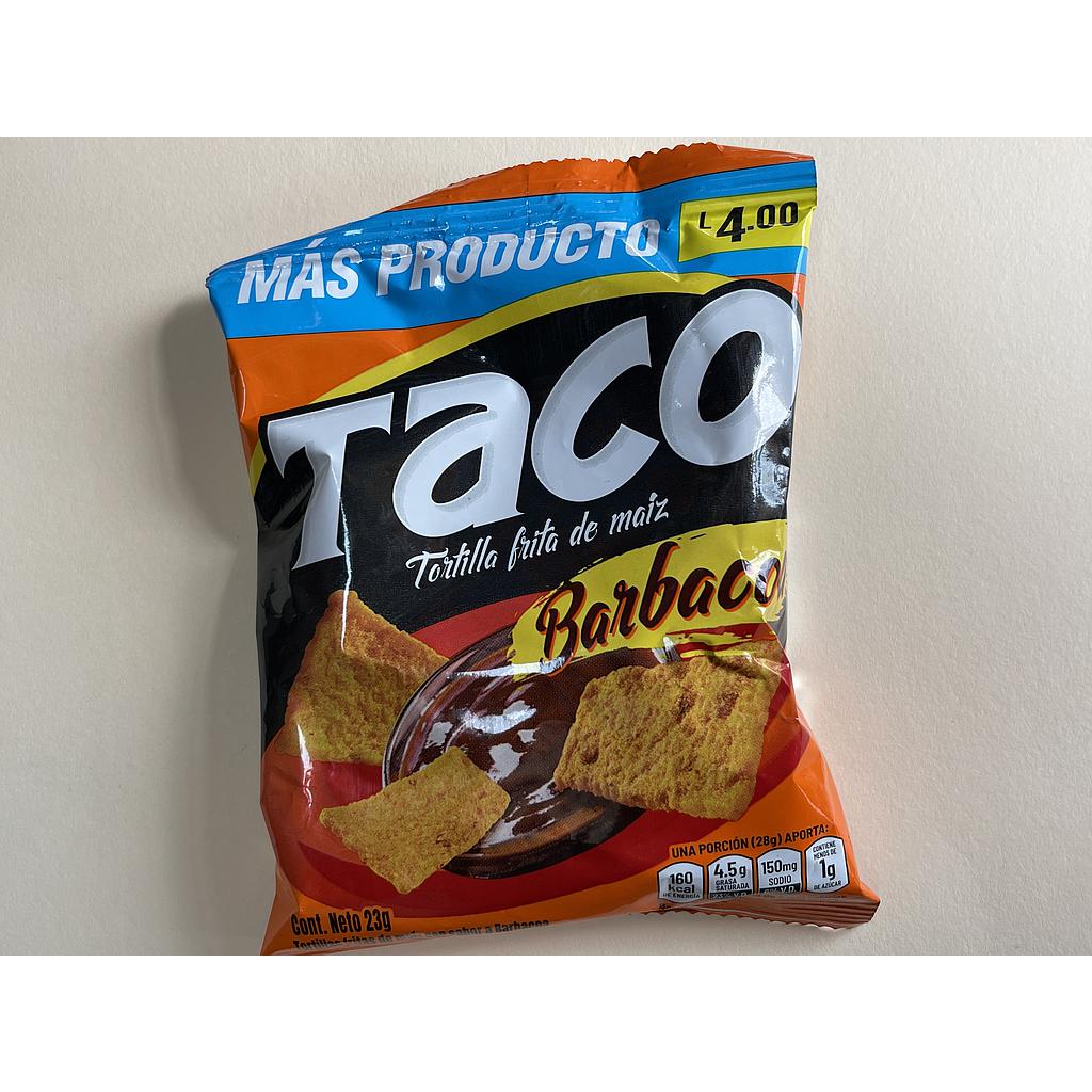 TACO BARBACOA 23G