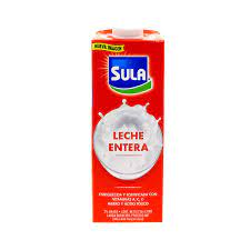 LECHE ENTERA SULA 946 ML