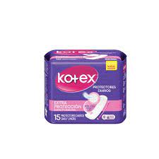 KOTEX PROTECTORES LARGOS