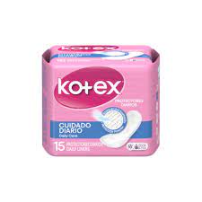 KOTEX PROTECTORES CUIDADO DIARIO