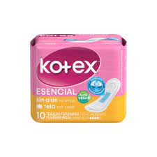 KOTEX ESENCIAL SIN ALAS