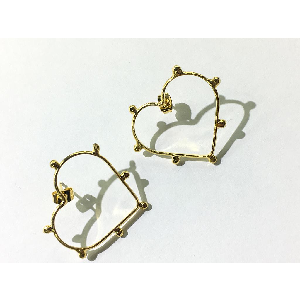 PATENTE CORAZON GOLDFIELD