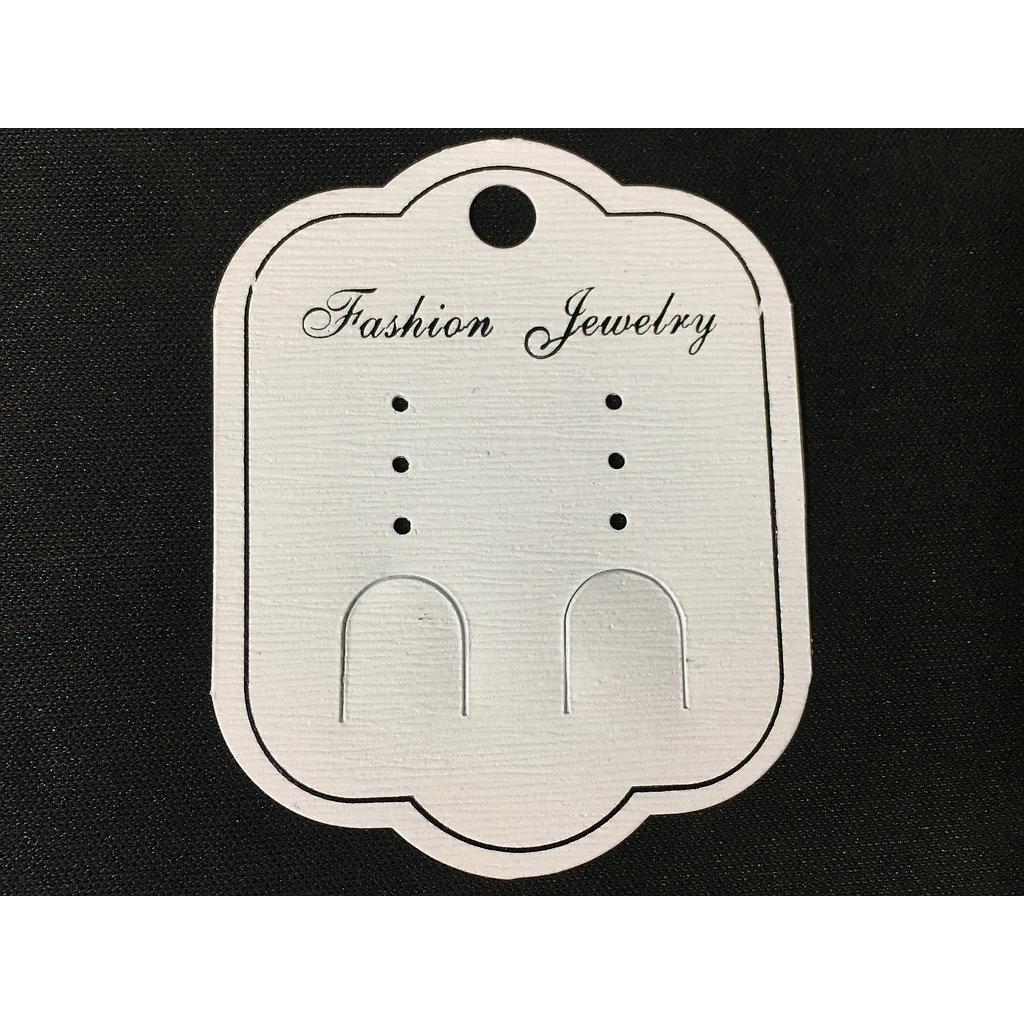 CARTONCITOS PARA ARETES 12 PCS